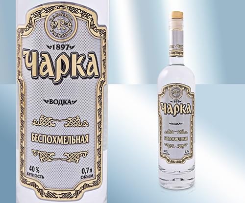 Vodka Charka Bespokhmelnaya 40%, 700ml von Lackmann