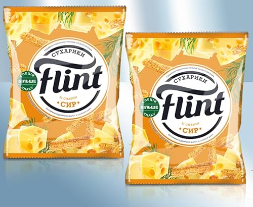 Zwieback FLINT gesalzen mit Käsegeschmack 5x70g Zwieback FLINT gesalzen mit Käsegeschmack 5x70g von Lackmann