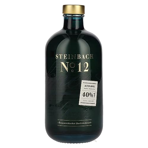 Steinbach N°12 Alter Apfel 40% Vol. 0,5l Steinbach N°12 Alter Apfel 40% Vol. 0,5l von Lackner Tinnacher