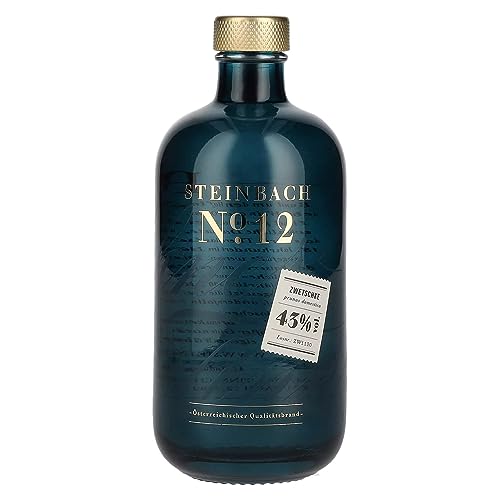 Steinbach N°12 Zwetschke 43% Vol. 0,5l Steinbach N°12 Zwetschke 43% Vol. 0,5l von Lackner Tinnacher