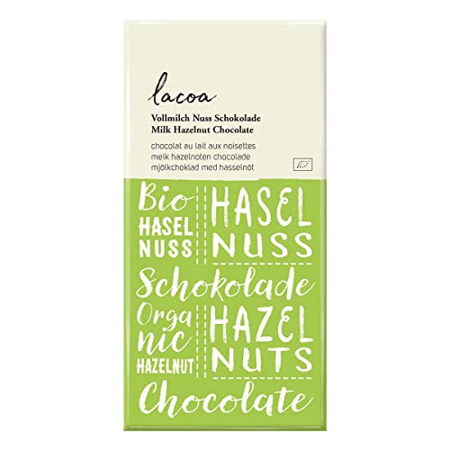 Lacoa - Vollmilch-Nuss Schokolade - 80 g von Lacoa