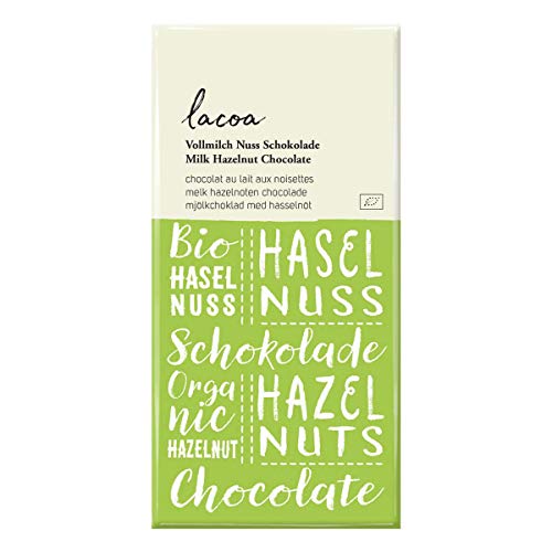 Lacoa - Vollmilch-Nuss Schokolade - 80 g Lacoa - Vollmilch-Nuss Schokolade - 80 g von Lacoa