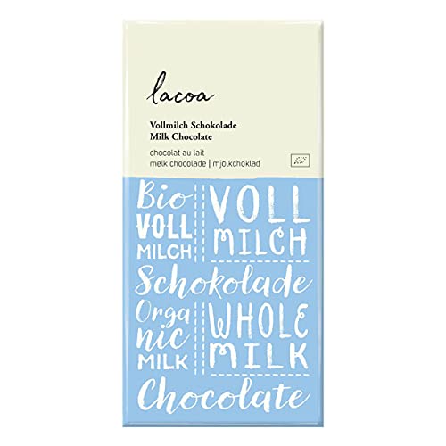 Lacoa - Vollmilch Schokolade - 100 g - 10er Pack von Lacoa
