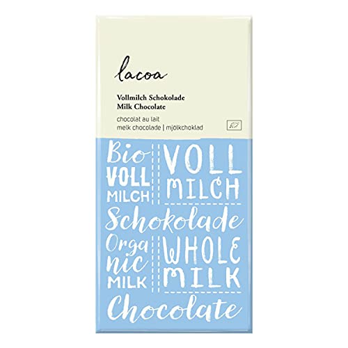 Lacoa - Vollmilch Schokolade - 100 g - 10er Pack Lacoa - Vollmilch Schokolade - 100 g - 10er Pack von Lacoa