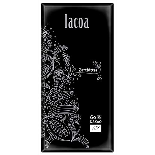 Lacoa - Zartbitterschokolade 60%, 100 g Lacoa - Zartbitterschokolade 60%, 100 g von Lacoa