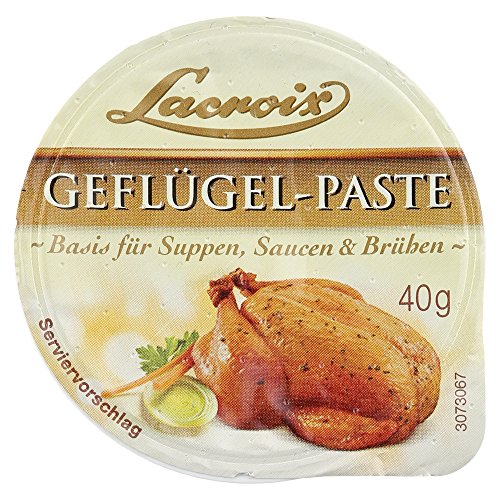 Lacroix Geflügel-Paste,16er Pack (16x 40 g) von Lacroix