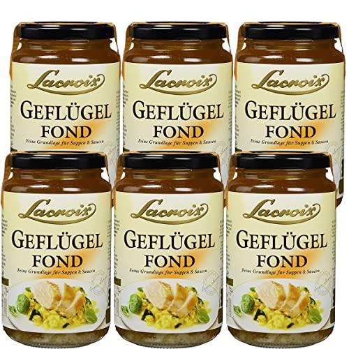 Lacroix Geflügelfond 6x 400 ml von Lacroix