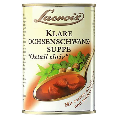 Lacroix Klare Ochsenschwanzsuppe 6x 400 ml von Lacroix