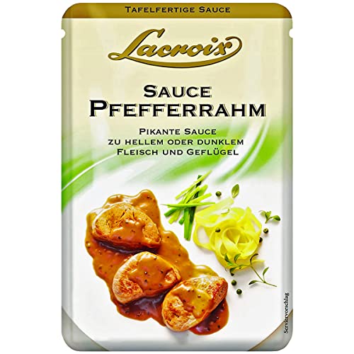 Lacroix Sauce Pfefferrahm tafelfertig ideal zu fleisch 150ml von Lacroix