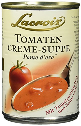 Lacroix Tomaten Creme-Suppe, 0,4 l Lacroix Tomaten Creme-Suppe, 0,4 l von Lacroix