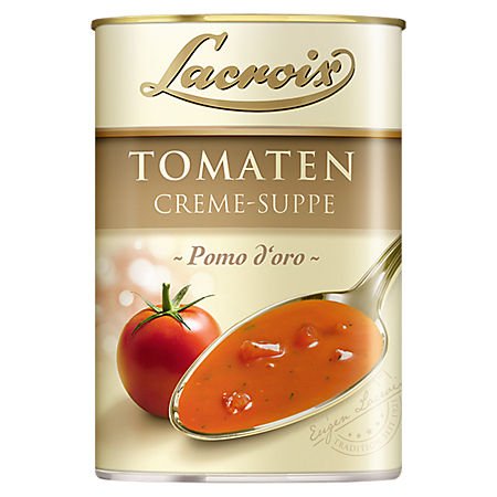 Lacroix Tomatencremesuppe tafelfertig 6x 400 ml von Lacroix