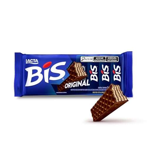 LACTA Schokowaffeln Chocolate BIS 100,8g von Lacta