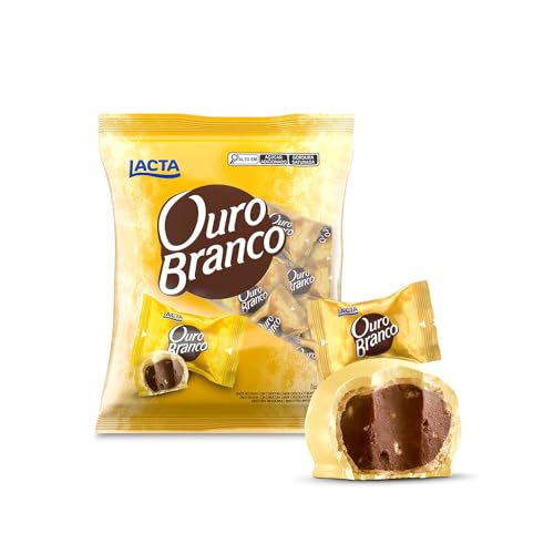 Schokoladenkonfekt mit weißer Schokolade, Tüte 1,0 kg. Schokoladenkonfekt mit weißer Schokolade, Tüte 1,0 kg. von Lacta