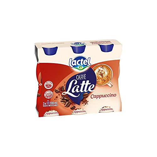 Caffé Latte Cappuccino 220ml (pack de 3 Caffé Latte Cappuccino 220ml (pack de 3 von Lactel
