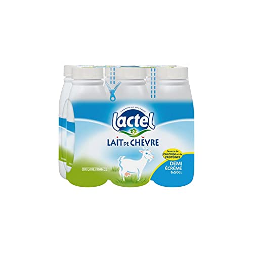 Lactel Lait de Chèvre Demi-écrémé 50cl (pack d Lactel Lait de Chèvre Demi-écrémé 50cl (pack d von Lactel