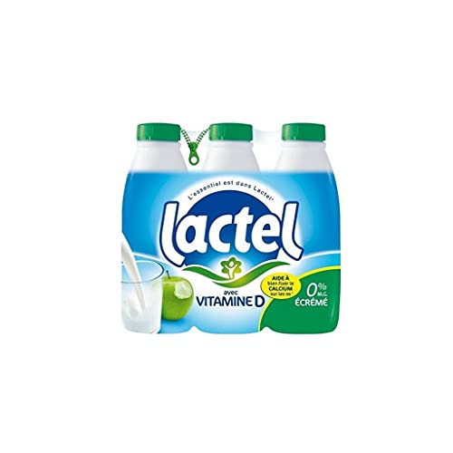 Lait Lactel Vitamine D écrémé 1L (lot de Lait Lactel Vitamine D écrémé 1L (lot de von Lactel