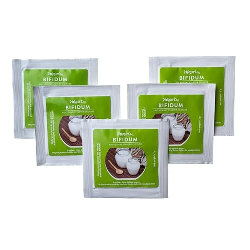 Bifidum - Einzigartiges fermentiertes Milchprodukt für Kinder, stärkt das Immunsystem & unterstützt die Verdauung – Perfektes Joghurt für Kinder mit Bifidobakterien (5 Beatel) Bifidum - Einzigartiges fermentiertes Milchprodukt für Kinder, stärkt das Immunsystem & unterstützt die Verdauung – Perfektes Joghurt für Kinder mit Bifidobakterien (5 Beatel) von Lactina
