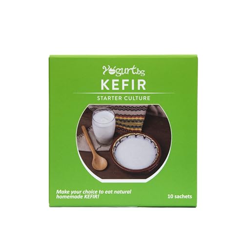 Kefir - Fermentiertes Milchgetränk mit probiotischer Wirkung, hergestellt aus Kuhmilch und Kefirkulturen - Unterstützt die Darmgesundheit und stärkt das Immunsystem Ganze Packung (Ganze Packung) Kefir - Fermentiertes Milchgetränk mit probiotischer Wirkung, hergestellt aus Kuhmilch und Kefirkulturen - Unterstützt die Darmgesundheit und stärkt das Immunsystem Ganze Packung (Ganze Packung) von Lactina