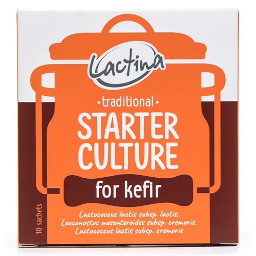 Lactina Starterkultur Kefir für 10 Liter Milchkefir Selber Machen Kefirferment Lactina Starterkultur Kefir für 10 Liter Milchkefir Selber Machen Kefirferment von Lactina