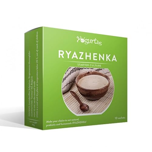 Rjaschenka – fermentiertes Getränk aus gebackener Milch, traditionelles Getränk aus Russland, der Ukraine und Weißrussland (Ganze Packung) Rjaschenka – fermentiertes Getränk aus gebackener Milch, traditionelles Getränk aus Russland, der Ukraine und Weißrussland (Ganze Packung) von Lactina