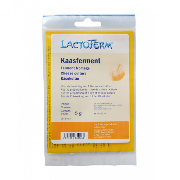 Käsekultur LACTOFERM für 1 l von Lactoferm