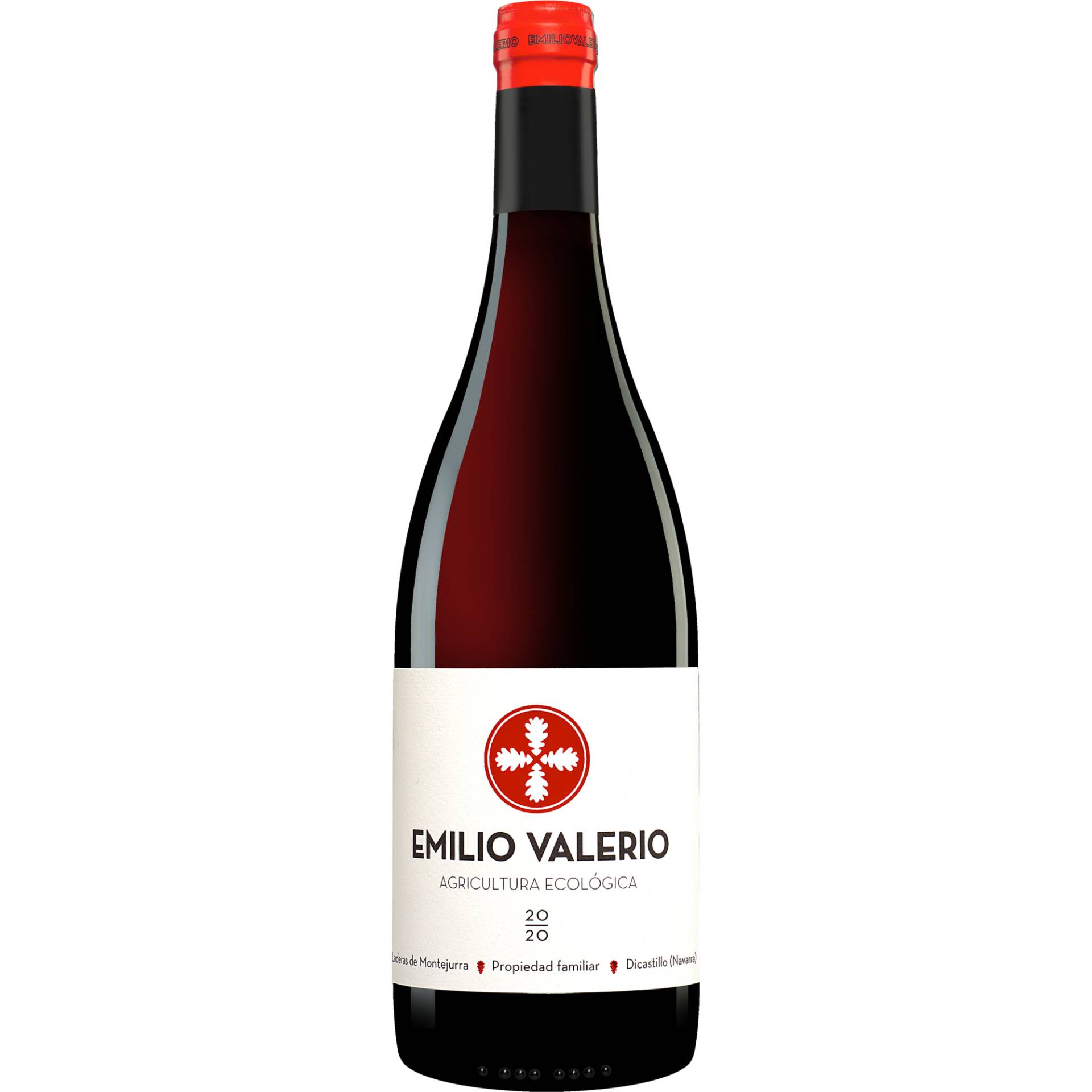 Laderas de Montejurra »Emilio Valerio« 2020 0.75L 14.5% Vol. Rotwein Trocken aus Spanien Laderas de Montejurra »Emilio Valerio« 2020 0.75L 14.5% Vol. Rotwein Trocken aus Spanien von Laderas de Montejurra
