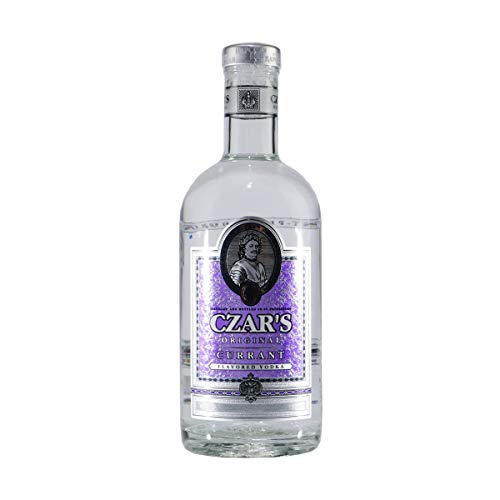 Vodka Ladoga Zarskaja Currant 0,7L russischer Wodka Spirituosen von flysclean
