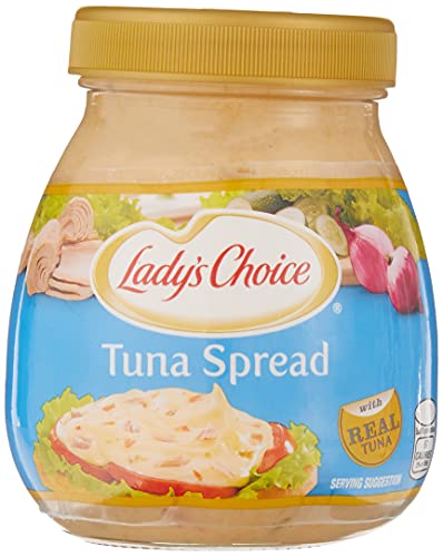 Tuna Spread 220ml Brotaufstrich mit echten Thunfisch Dipp von Lady's Choice