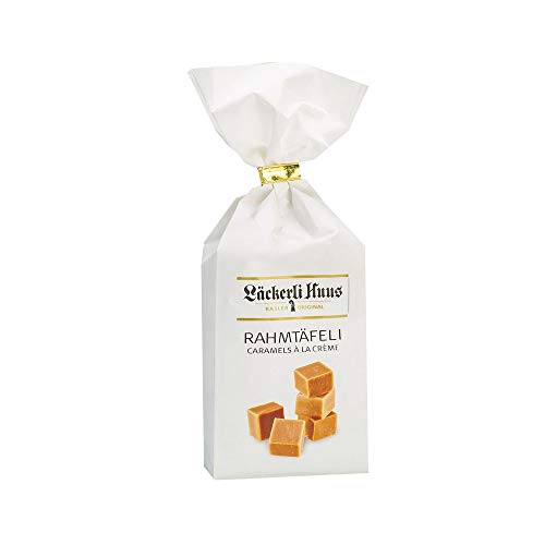 Baselbieter Rahmtäfeli, echte schweizer Rahm-Karamellen (200g) Baselbieter Rahmtäfeli, echte schweizer Rahm-Karamellen (200g) von Läckerli Huus
