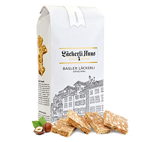 Basler Leckerli aus dem Läckerli Huus (1 x 1000g) von UINCLU