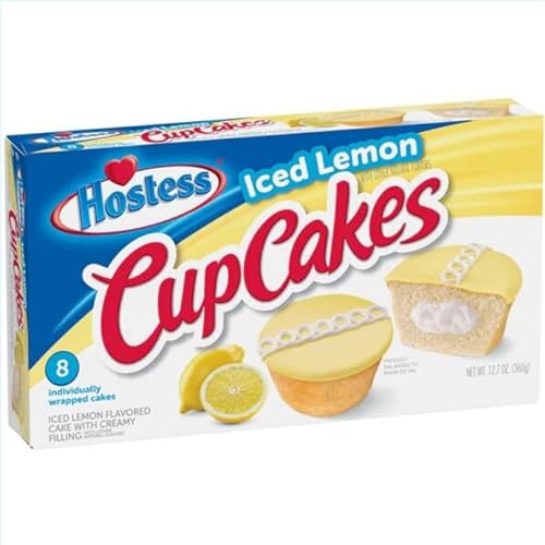 Hostess Cupcakes Iced Lime 360g von Lädla Juice