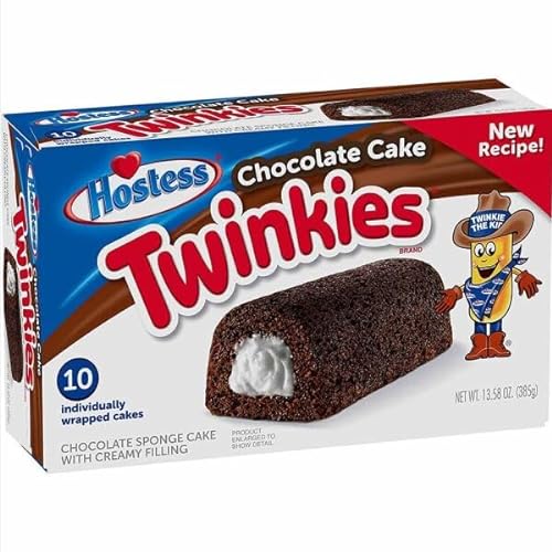 Hostess Twinkies Chocolate lovers 2 x10er Pack 385g von Lädla Juice