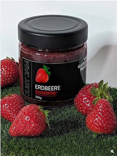 Just Jam Konfitüren Erdbeere von Lädla Juice