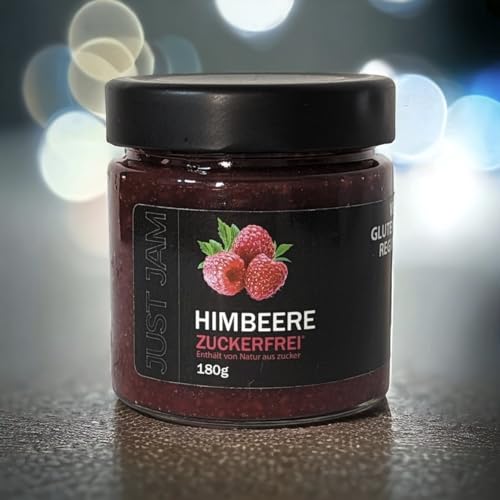 Just Jam Konfitüren Himbeere von Lädla Juice