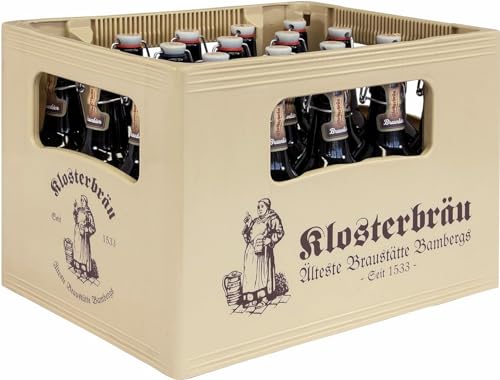 Klosterbräu Bamberger Braunbier, MEHRWEG (20 x 0,5 l) von Lädla Juice