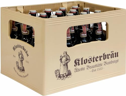 Klosterbräu Bamberger Schwärzla MEHRWEG (20 x 0,5 l) von Lädla Juice