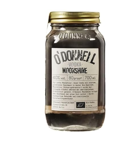 O'Donnell Moonshine Vodka 40% 700ml O'Donnell Moonshine Vodka 40% 700ml von Lädla Juice