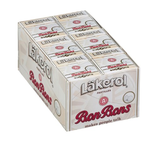 Lakerol BonBon Pastillen, 24 Stück von LÄKEROL