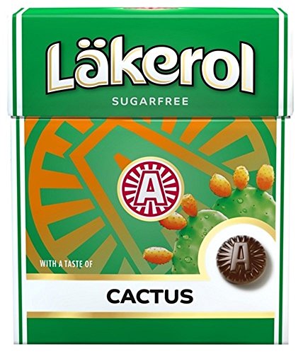 Lakerol Kaktus zuckerfreie Pastillen 24 Stück von Läkerol