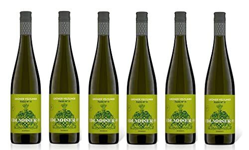 6x 0,75l - 2021er - Edlmoser - Fass N° 11 - Grüner Veltliner - Österreich - Weißwein trocken von Laessiger