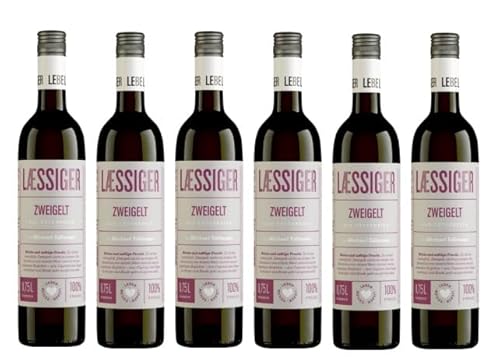 6x 0,75l - 2022er - Edlmoser - Laessiger - Zweigelt - Österreich - Rotwein trocken von Laessiger
