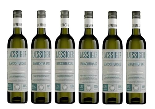 6x 0,75l - 2023er - Edlmoser - Laessiger - Gemischter Satz - Österreich - Weißwein trocken von Laessiger