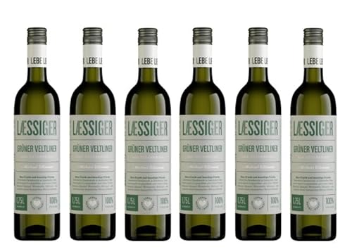 6x 0,75l - 2023er - Edlmoser - Laessiger - Grüner Veltliner - Österreich - Weißwein trocken von Laessiger