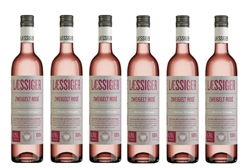 6x 0,75l - 2023er - Edlmoser - Laessiger - Zweigelt Rosé - Österreich - Rosé-Wein trocken von Laessiger
