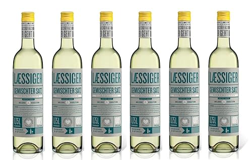 6x 0,75l - Laessiger - Gemischter Satz - Niederösterreich - Weißwein trocken von Laessiger