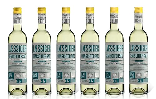 6x 0,75l - Laessiger - Gemischter Satz - Niederösterreich - Weißwein trocken von Laessiger