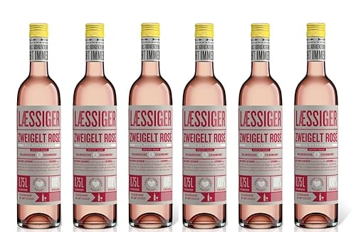 6x 0,75l - Laessiger - Zweigelt Rosé - Niederösterreich - Rosé-Wein trocken von Laessiger