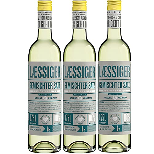 Laessiger Gemischter Satz Weißwein Wein trocken Österreich (3 Flaschen) von Laessiger