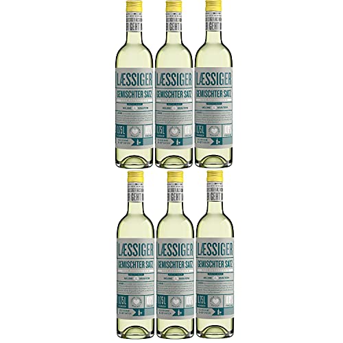 Laessiger Gemischter Satz Weißwein Wein trocken Österreich (6 Flaschen) von Laessiger
