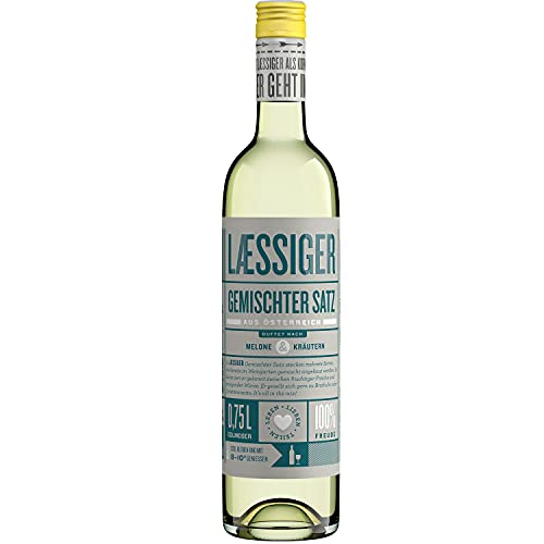 Laessiger Gemischter Satz Weißwein Wein trocken Österreich Laessiger Gemischter Satz Weißwein Wein trocken Österreich von Laessiger